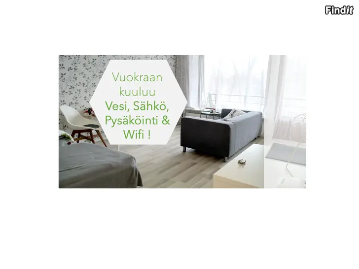 Vuokrataan Projektimajoitus.Kalustettu Remontoitu asunto