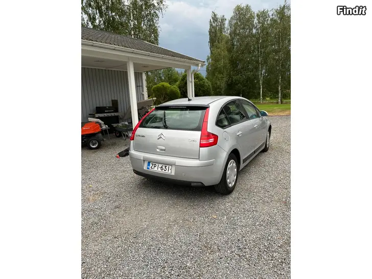 Säljes Citroen C4 2,0 Bensin 2005 Reservdelsbil / Projekt