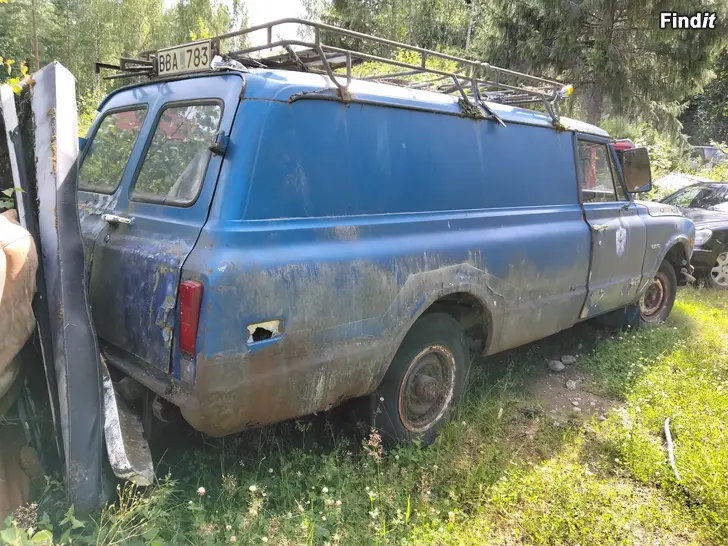 Myydään Chevrolet Panel Delivery C/20 -69