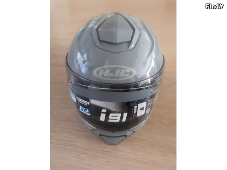 Myydään Kypärä HJC i91 Harmaa