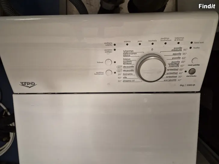 Säljes Tvättmaskin 40 cm i nyskick