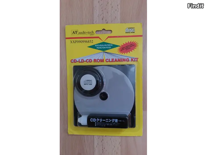 Myydään CD-LD-CD ROM CLEANING KIT 5e
