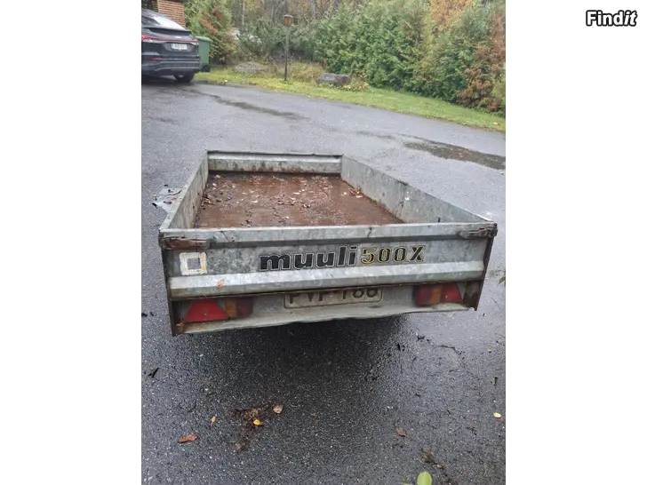 Myydään MUULI 500 X perävaunu EDULLISESTI