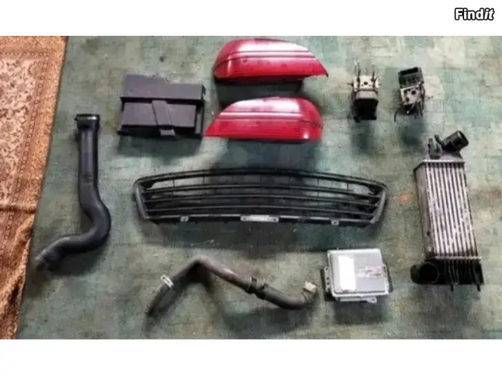 Myydään Välijäähdytin takavalot raidetangon sisä raidetangon sisä