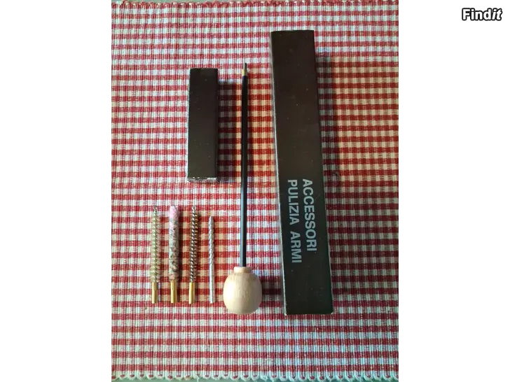 Säljes Pistoolin puhdistussarja Cal.22