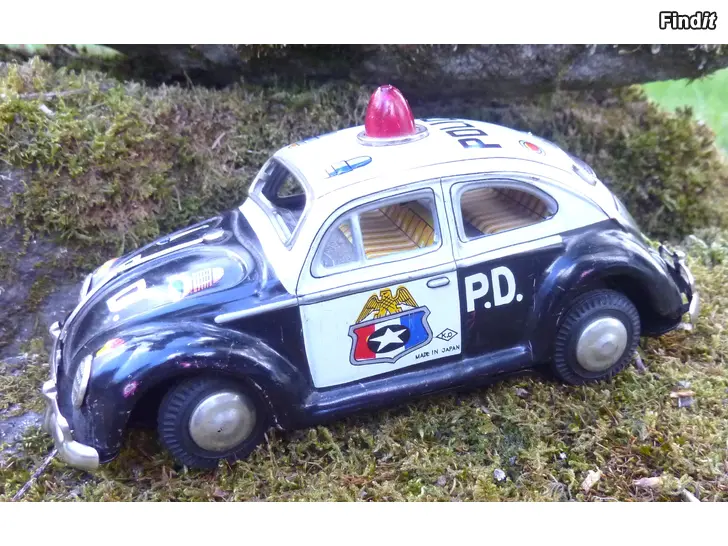 Myydään Peltinen Volkswagen made in Japan