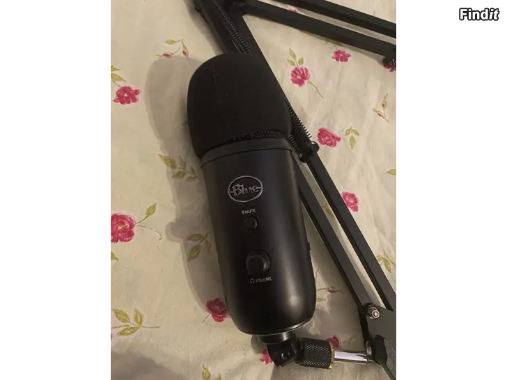 Säljes Blue yeti mikrofon