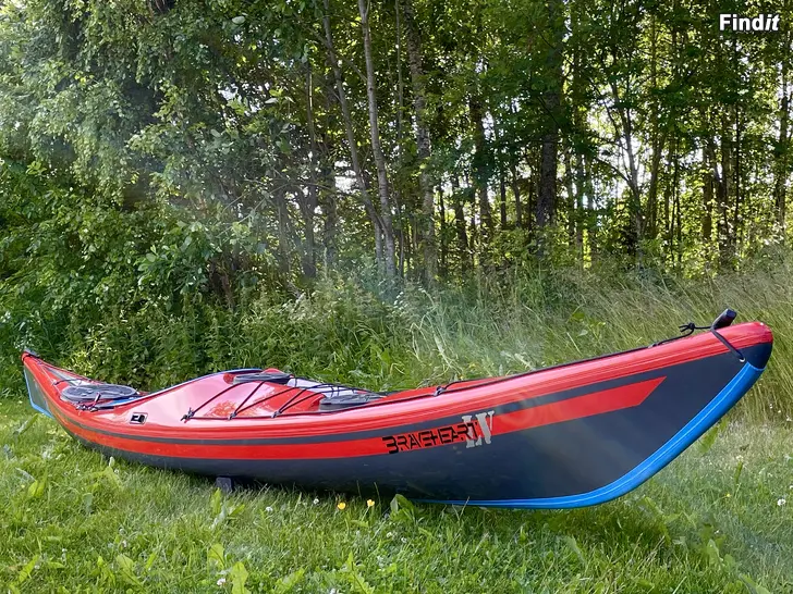 Säljes Skim Kayaks Braveheart LV - Rockhopper Layup