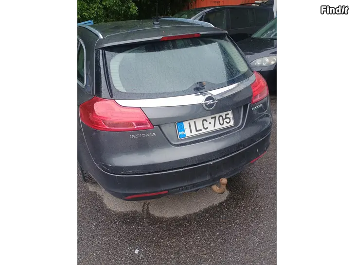 Myydään Opel insignia