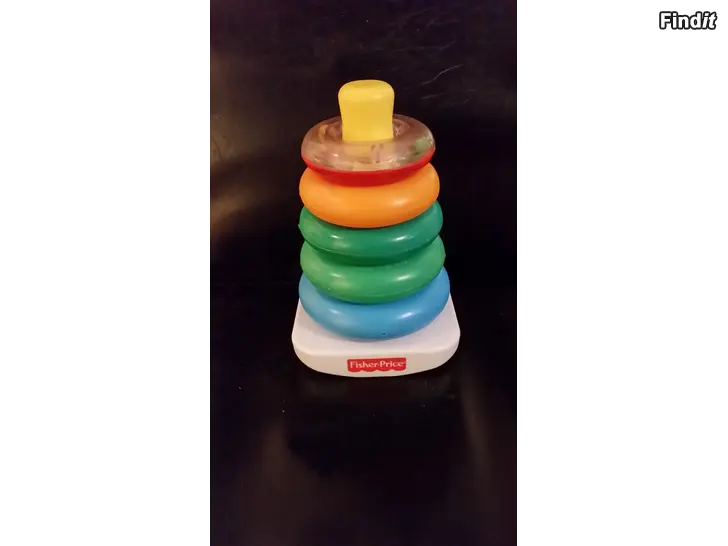 Myydään Fisher Price pinottavat renkaat 6e