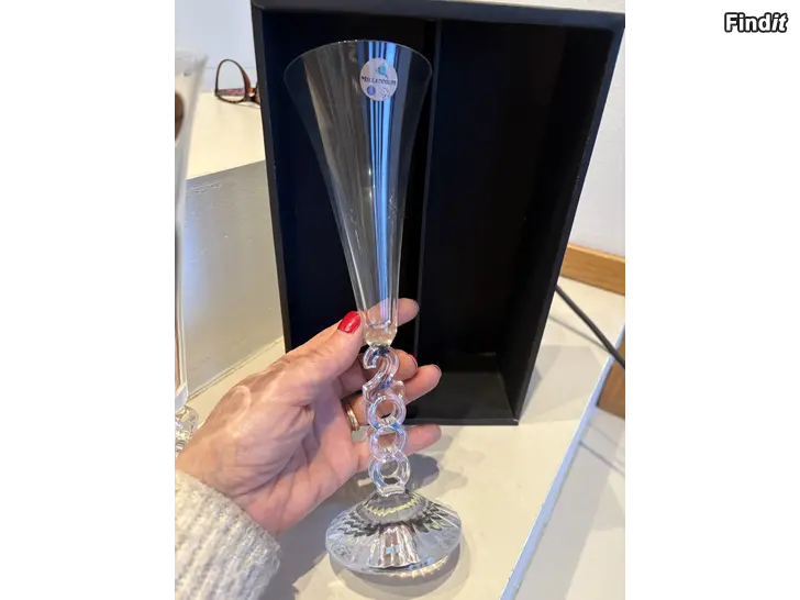 Säljes Vackra skumpaglas