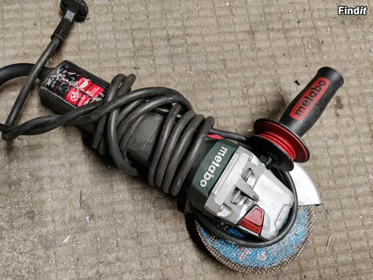 Säljes Metabo 150mm laikkakone
