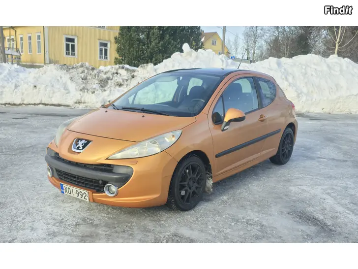 Myydään peugeot 207 1.6hdi sport
