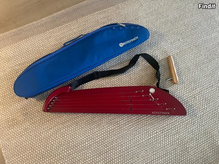 Säljes Koistinen Kantele Easywing