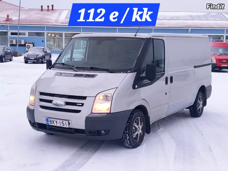 Myydään Ford Transit 300M 2.2 TDCi 110hv Puolipitkä Sis.ALV