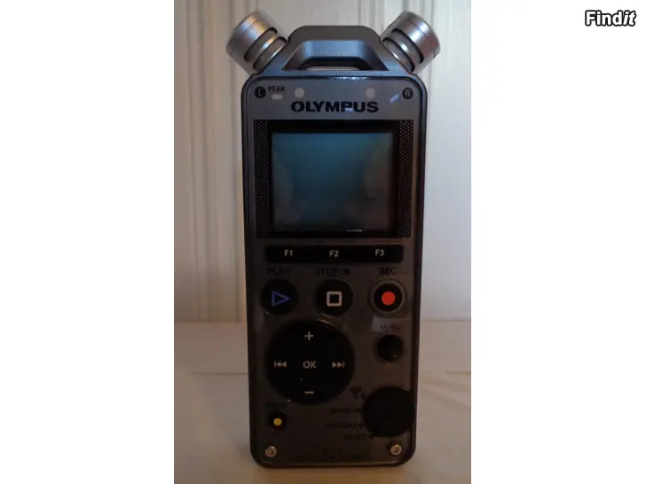 Säljes Olympus - audio recorder