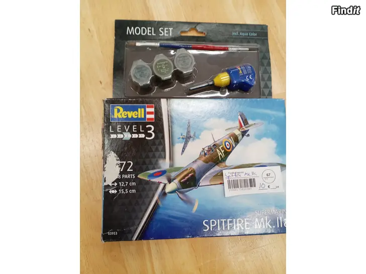 Myydään Spitfire Mk.lla koottava