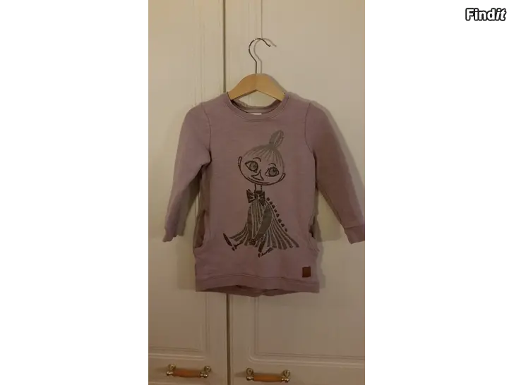 Myydään College tunika Pikku Myy Moomin 98 3e