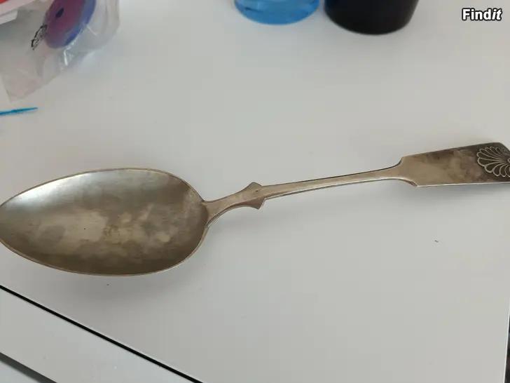 Myydään Vanha Muslan tarjoilulusikka