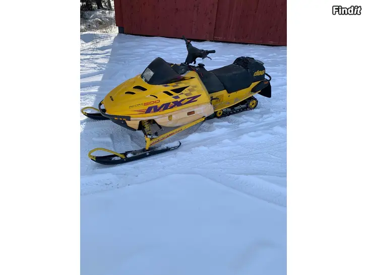 Myydään SkiDoo MXZ 500
