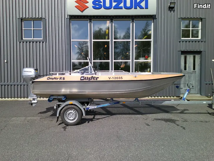 Säljes Buster RS + Honda 20