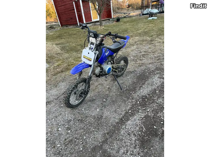 Säljes Cross 125cc