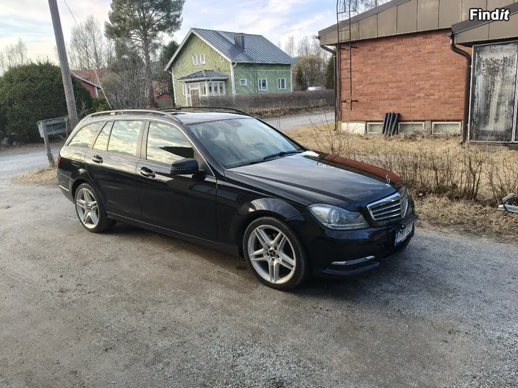 Myydään MB C220Cdi 4 Matic 2014
