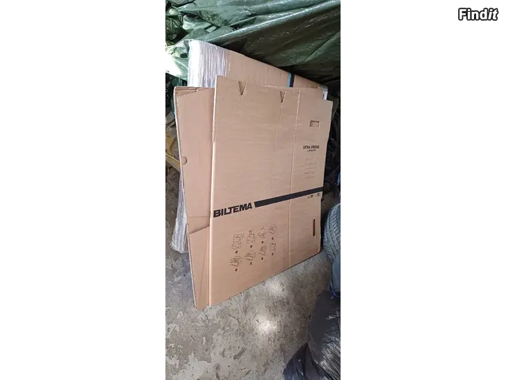 Myydään Muuttolaatikot