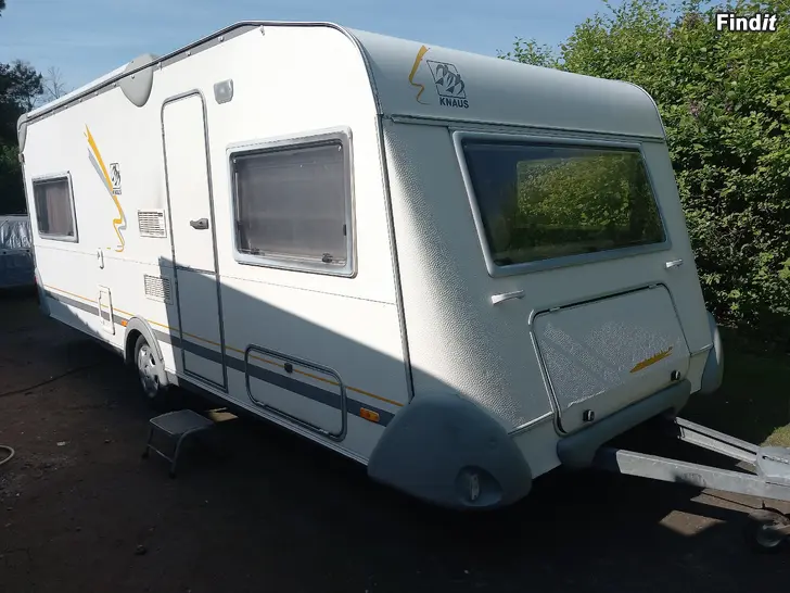 Myydään Knaus sudwind 560 royale