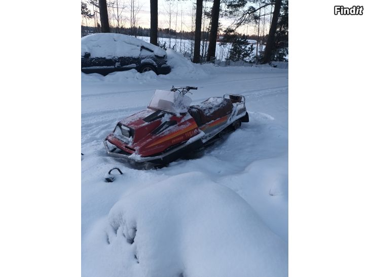 Myydään Yamaha et transporter 340