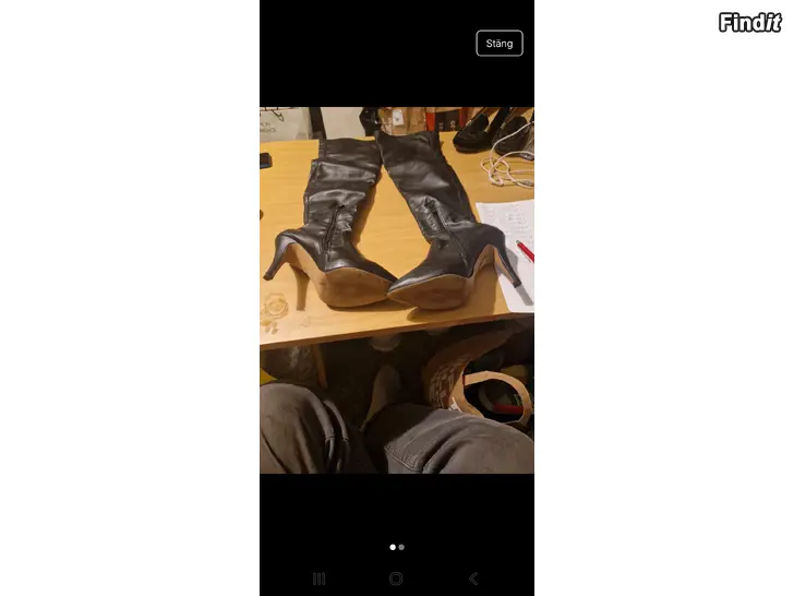 Säljes Stövletter storlek 36