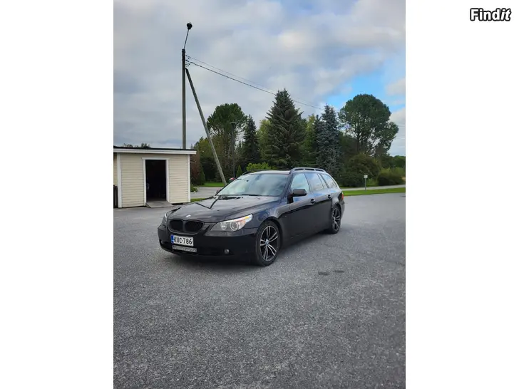 Säljes BMW 525i