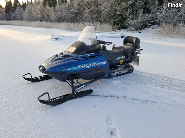 Säljes Ski-doo