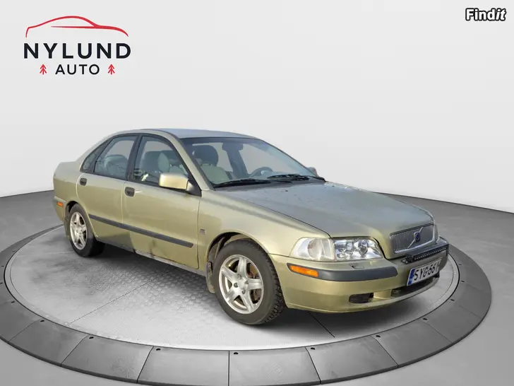 Säljes Volvo S40 2.0 Bensin 2001