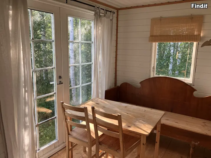 Säljes Flyttbar stuga