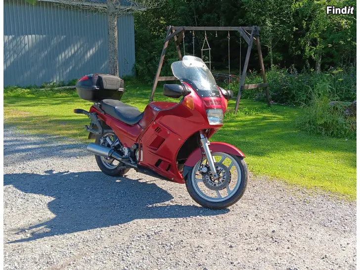 Myydään Kawasaki GTR 1000