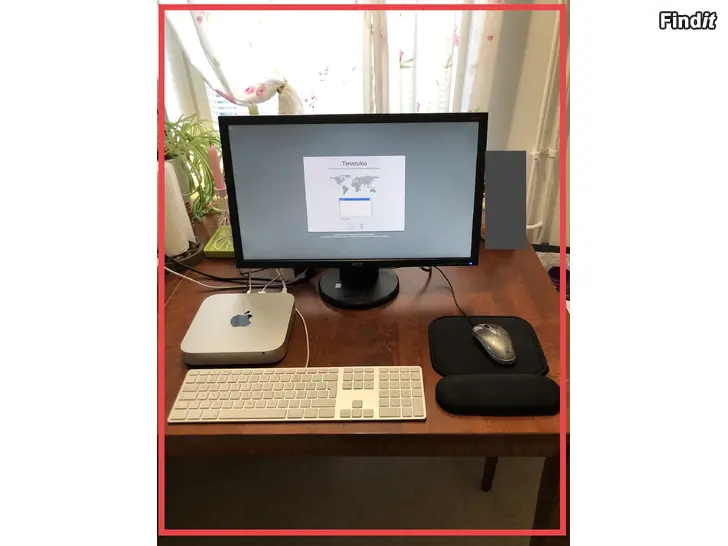 Myydään Tietokone paketti MacMini late 2012 500Gt SATA
