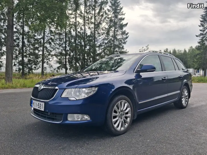 Myydään Skoda Superb  2,0 TDI 170 HV