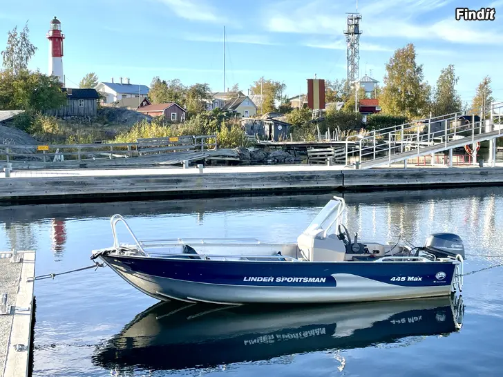 Myydään Linder Sportsman 445 Max