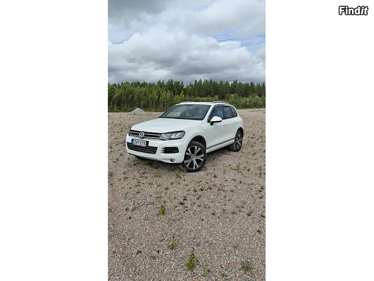 Säljes VW Touareg