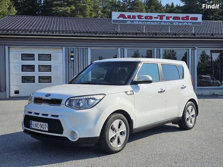 Säljes KIA SOUL 1.6i 5d Funk, 112tkm -15 nybes