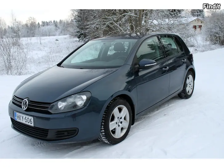 Säljes Juuri katsastettu siisti viisiovinen VW Golf 1.6 TDI Comfortline BlueMotion Technology