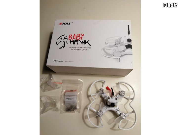 Säljes Emax Baby hawk quadkopter