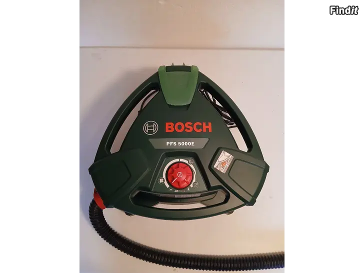 Säljes Bosch pfs 5000E allpaint 1200W