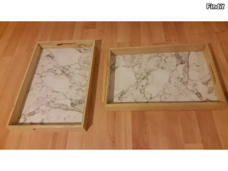 Säljes My Way tarjotin pieni 2kpl yht.5e