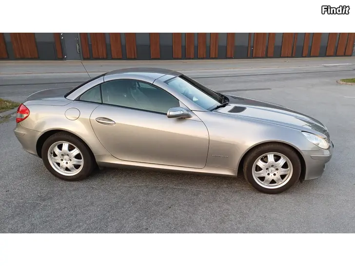 Säljes Mercedes-Benz SLK