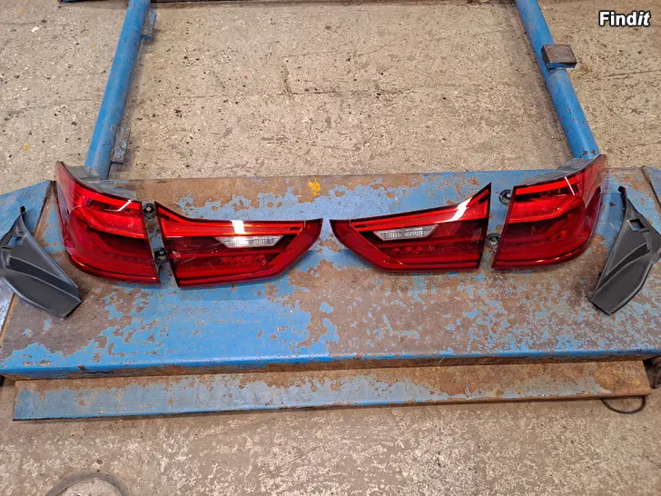 Säljes BMW G31 baklampor