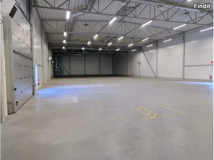 Uthyres Uthyres 20-300m2 varmt lagerutrymme på Fågelberget