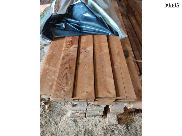 Säljes Värmebehandlad panel 26x190
