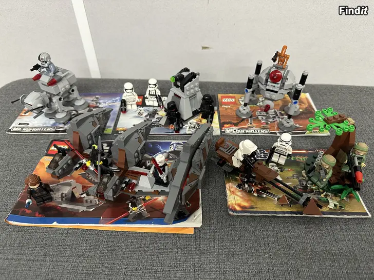 Säljes Lego Star Wars